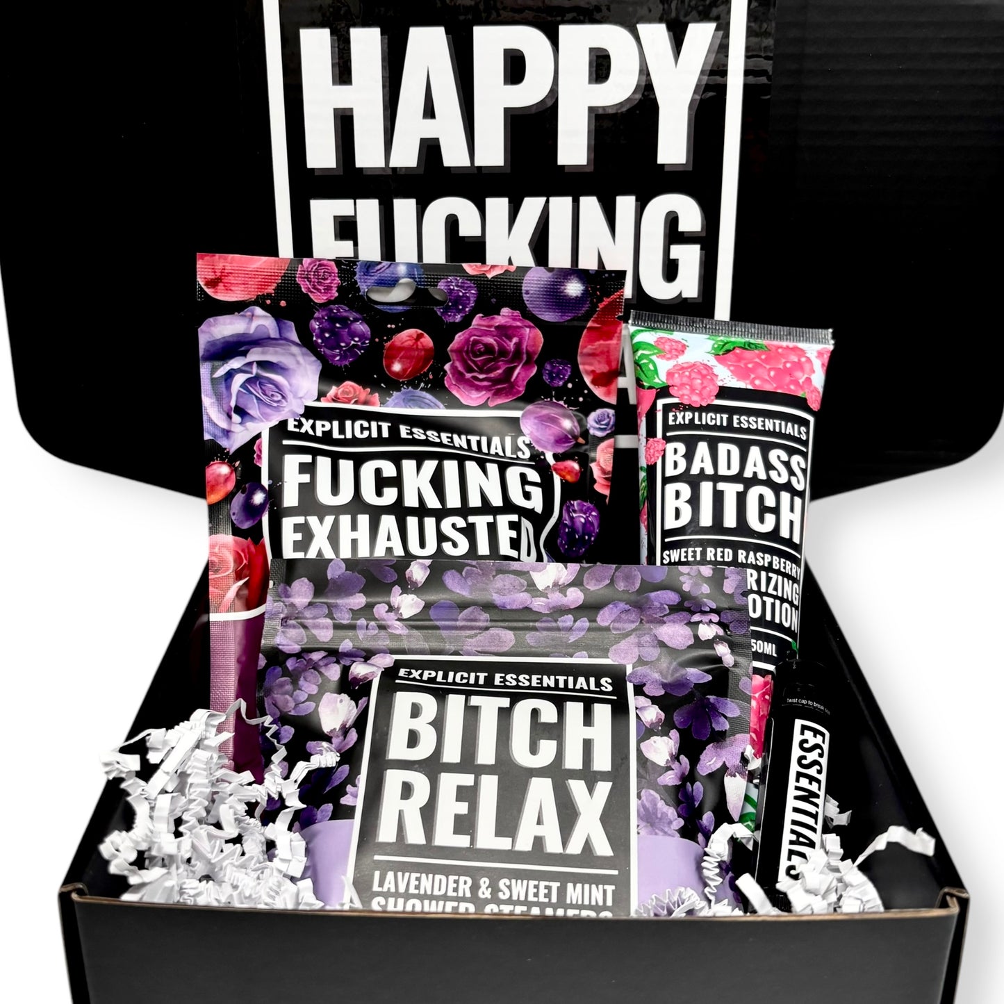 Happy Fucking Birthday Gift Box Set - Gift Box