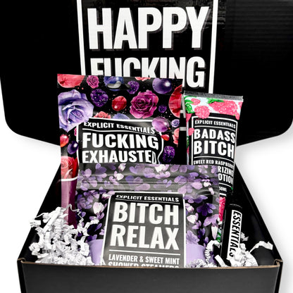 Happy Fucking Birthday Gift Box Set - Gift Box