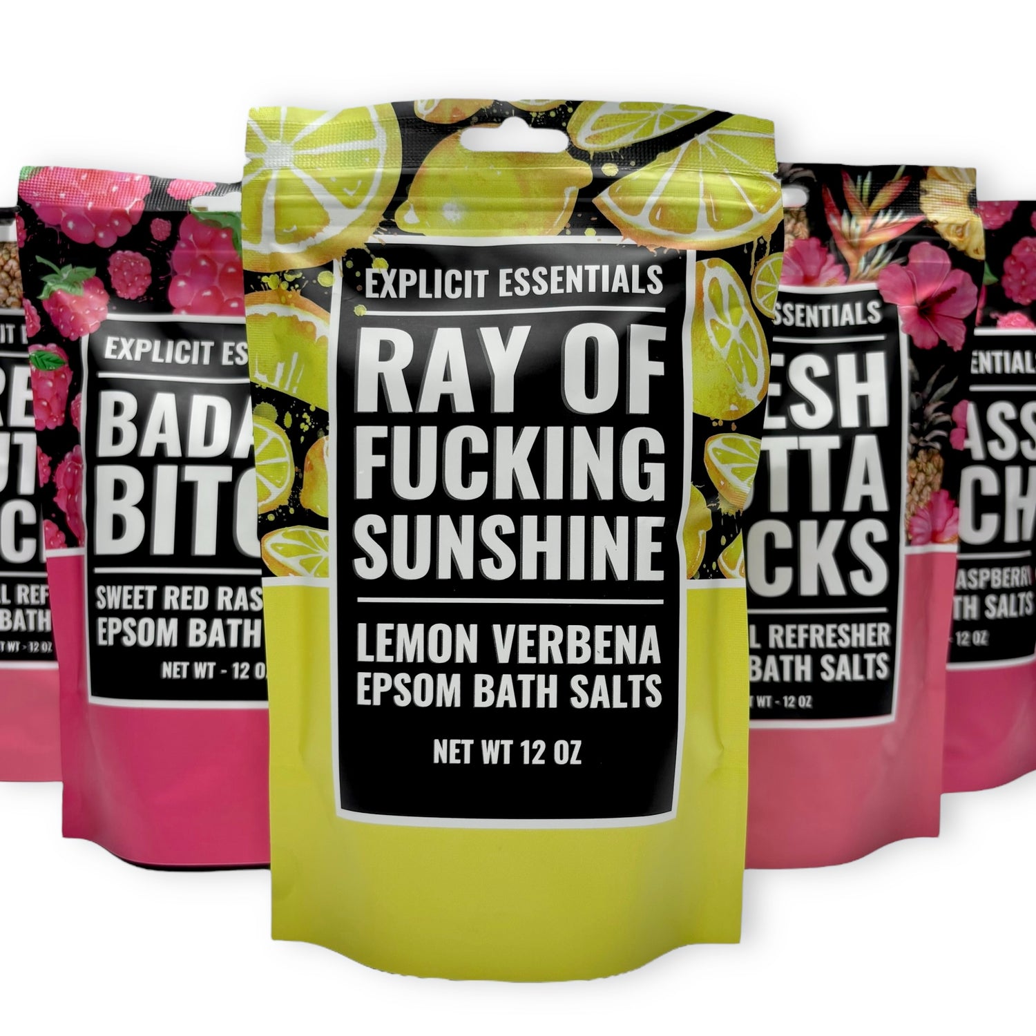 Energizing Bath Salt Gift Set