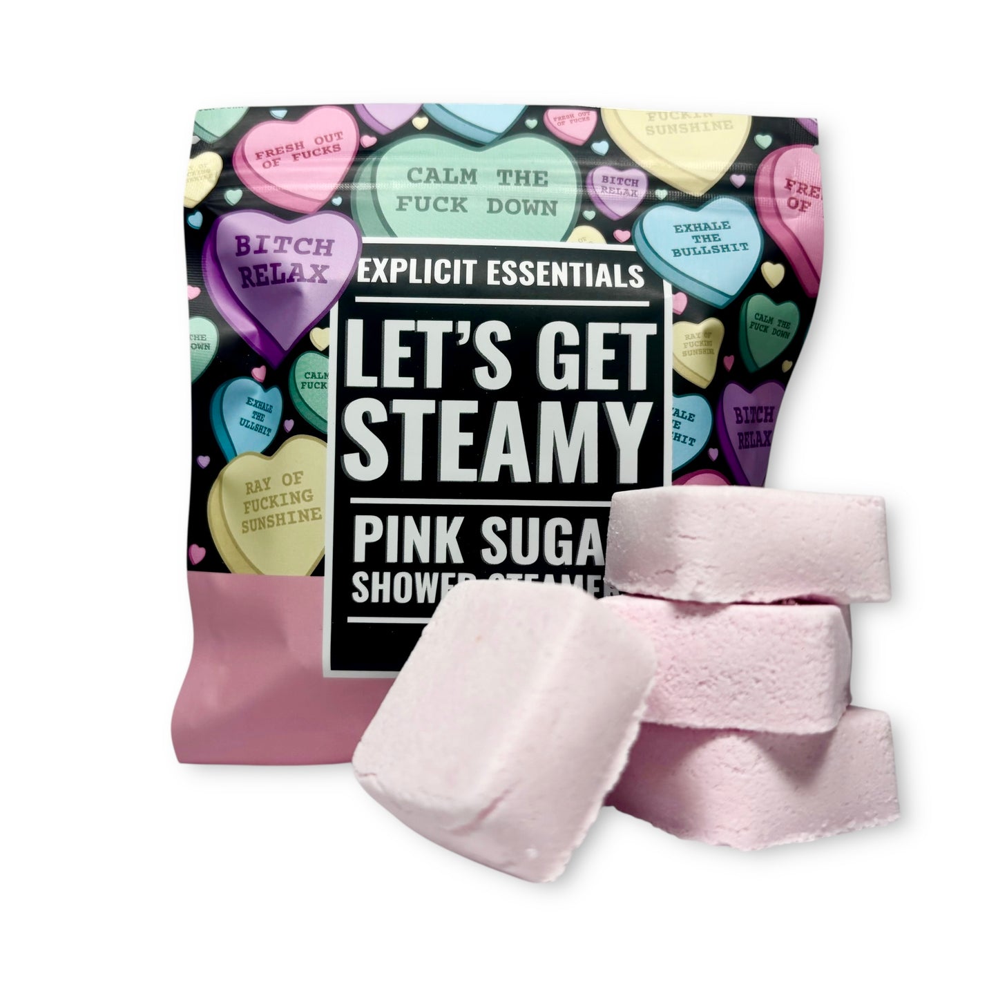 Limited Edition Valentine's Day Shower Steamers