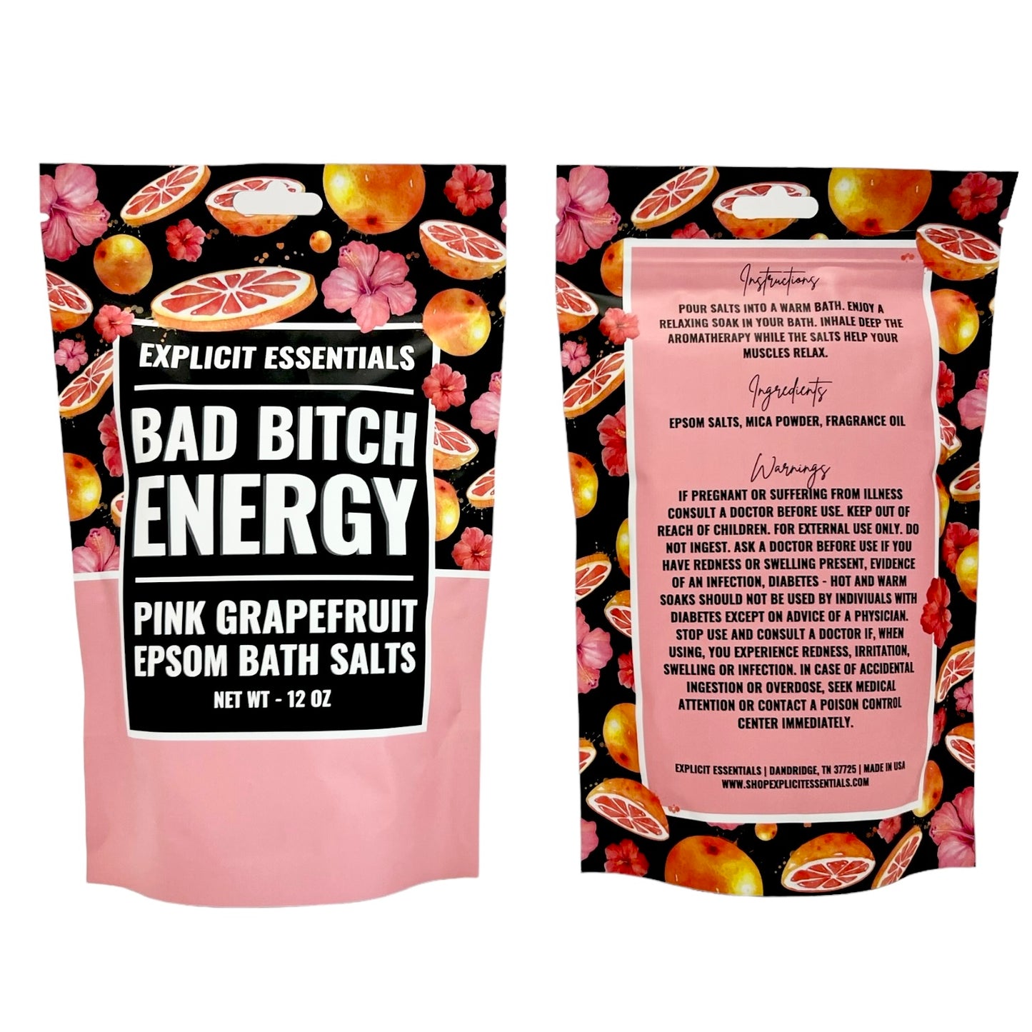 Bad Bitch Energy Bath Salts