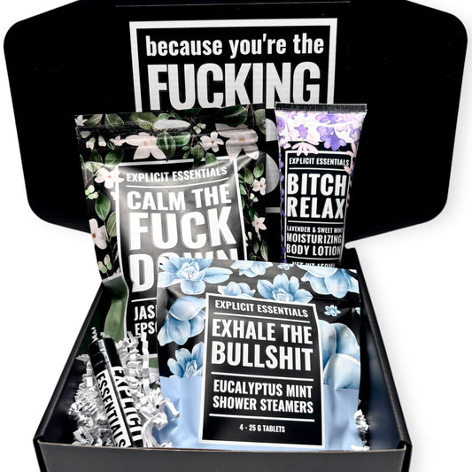 You’re The Fucking Best Gift Box Set - No - Gift Box
