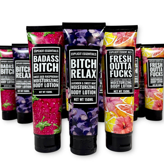 Best Selling Lotion Trio Set