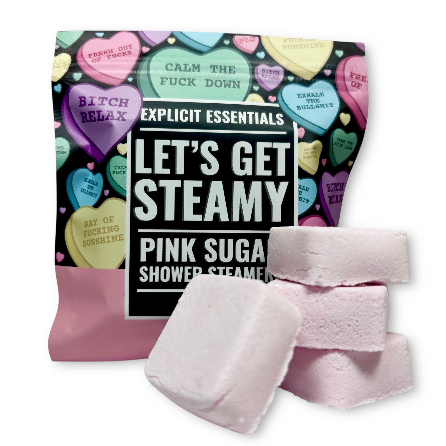 Limited Edition Valentine's Day Shower Steamers