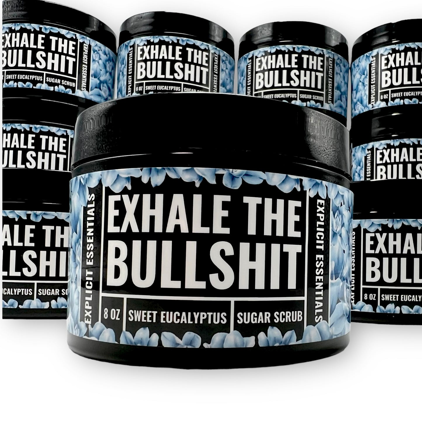 Exhale The Bullshit Sugar Scrub