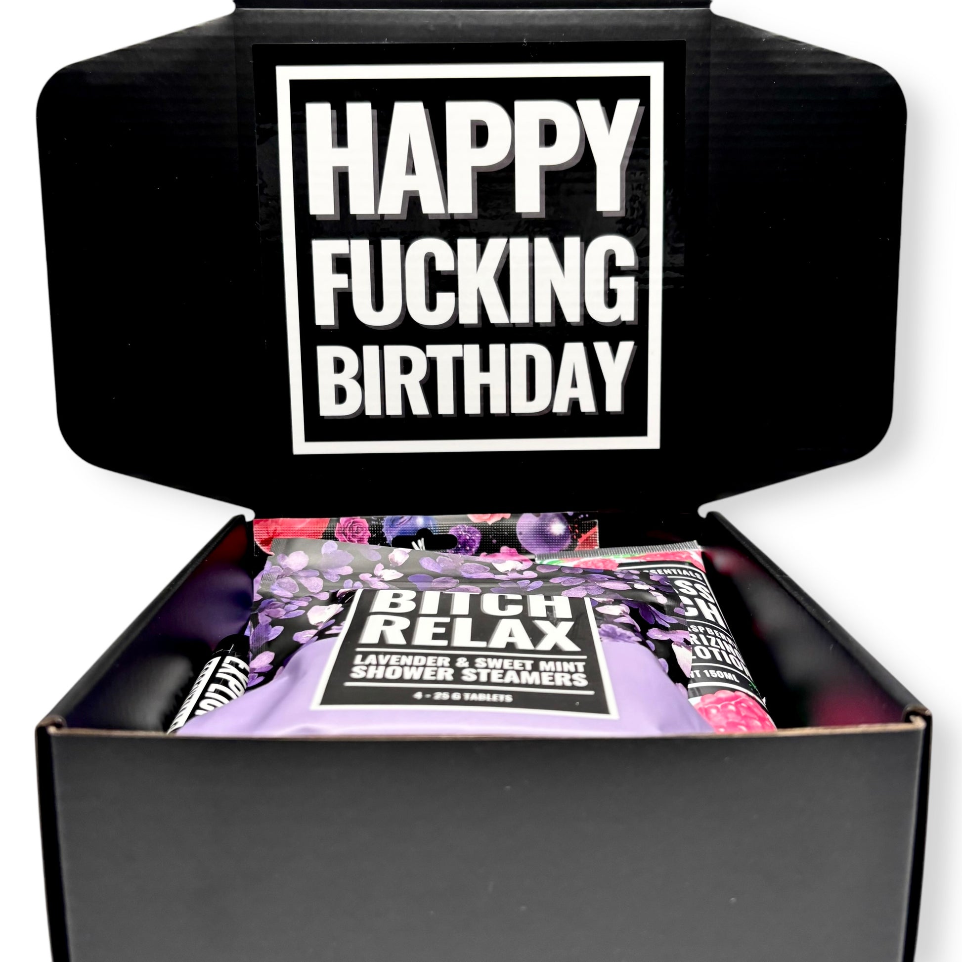 Happy Fucking Birthday Gift Box Set - Gift Box