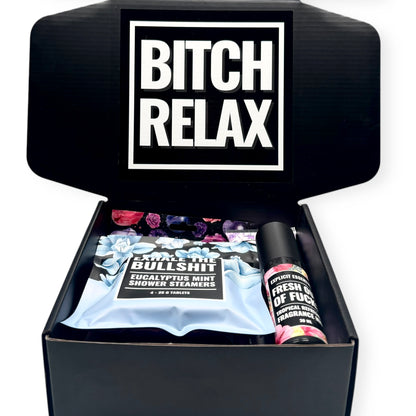 Bitch Relax Gift Box Set - Gift Box