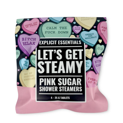 Limited Edition Valentine's Day Shower Steamers