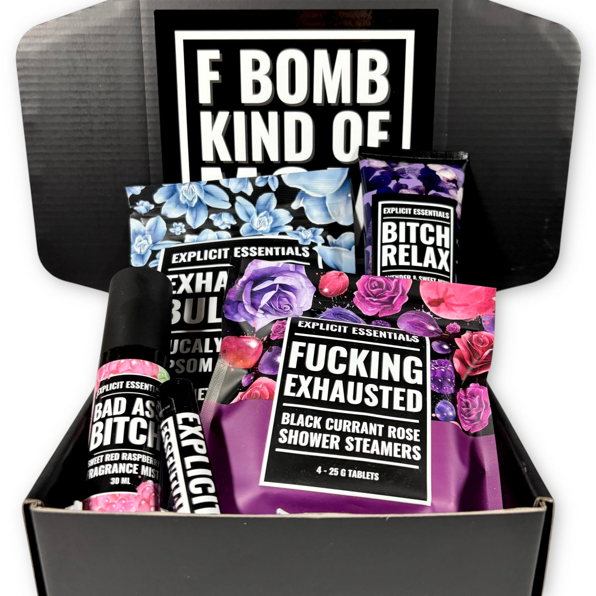 FBomb Mom Gift Box Set – Explicit Essentials