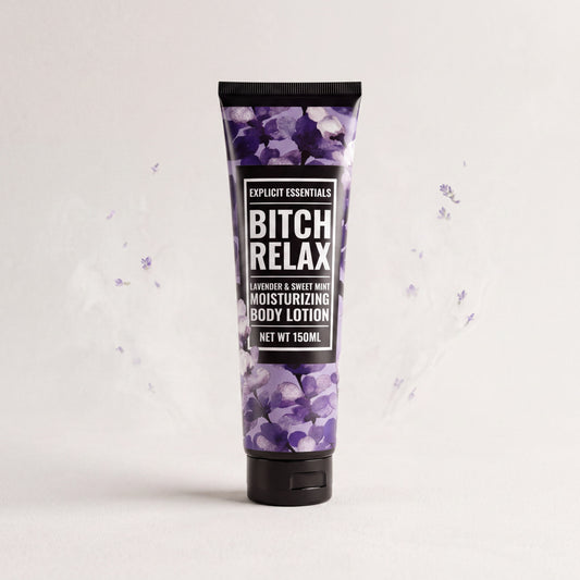 Bitch Relax Hand and Body Lotion