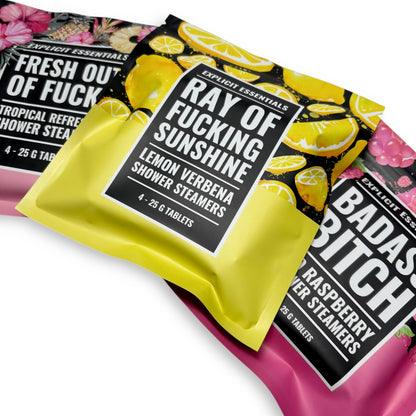Energizing Shower Steamer Trio