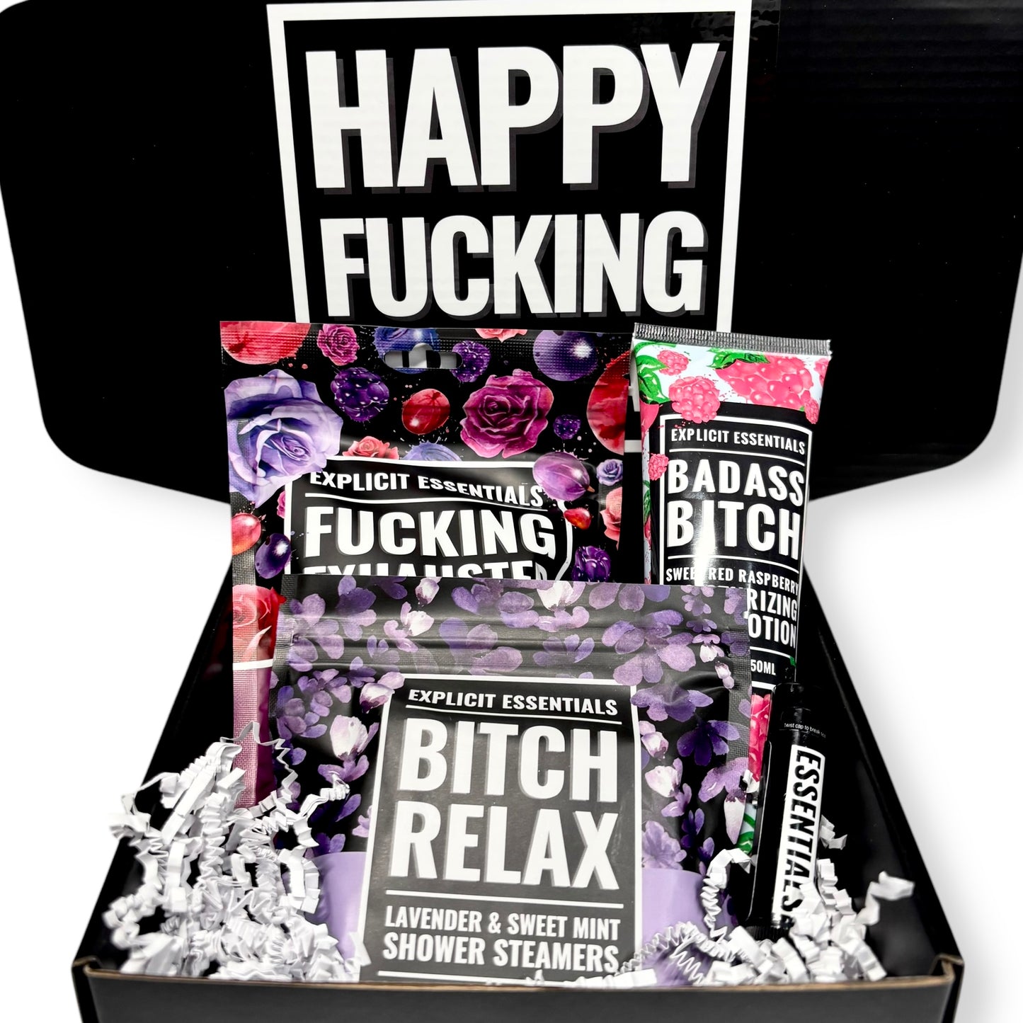Happy Fucking Birthday Gift Box Set - Gift Box