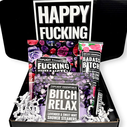 Happy Fucking Birthday Gift Box Set - Gift Box