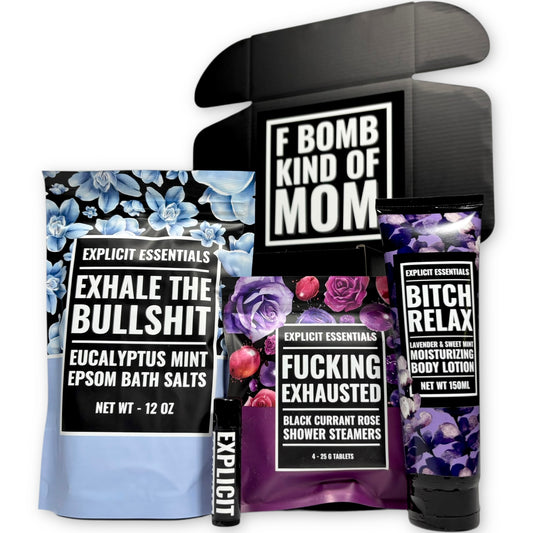 FBomb Mom Gift Box Set