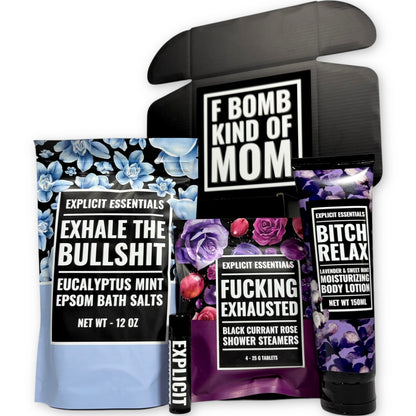 FBomb Mom Gift Box Set