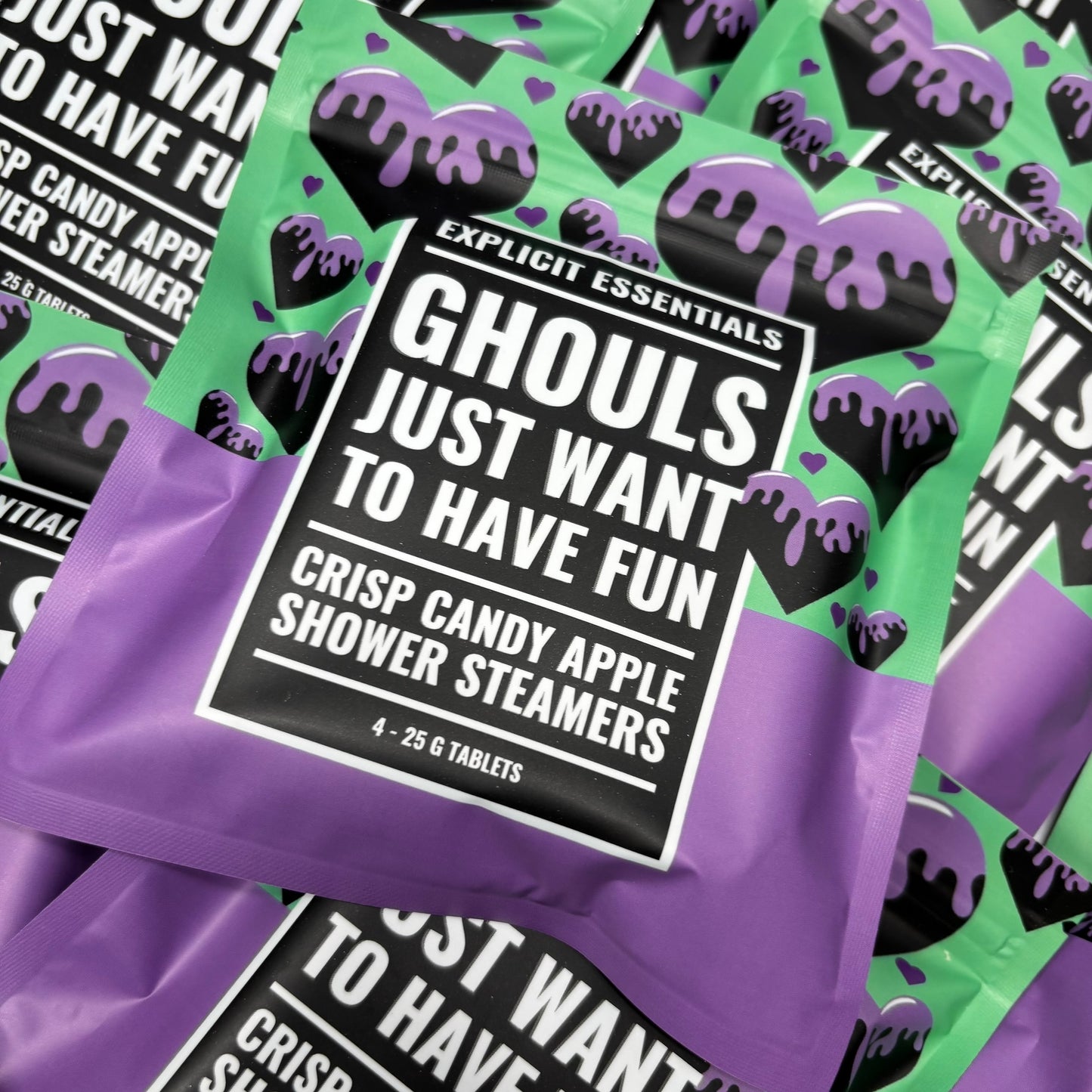 Halloween Shower Steamers