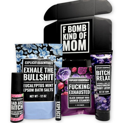 FBomb Mom Gift Box Set