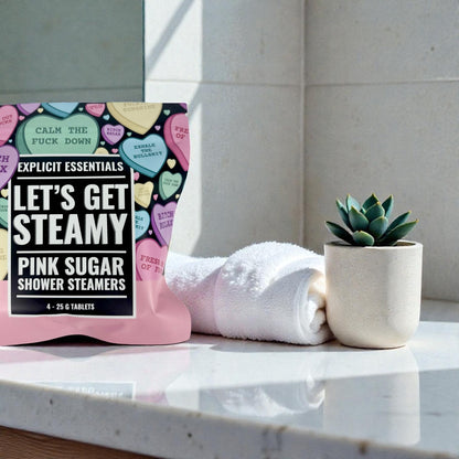 Limited Edition Valentine's Day Shower Steamers