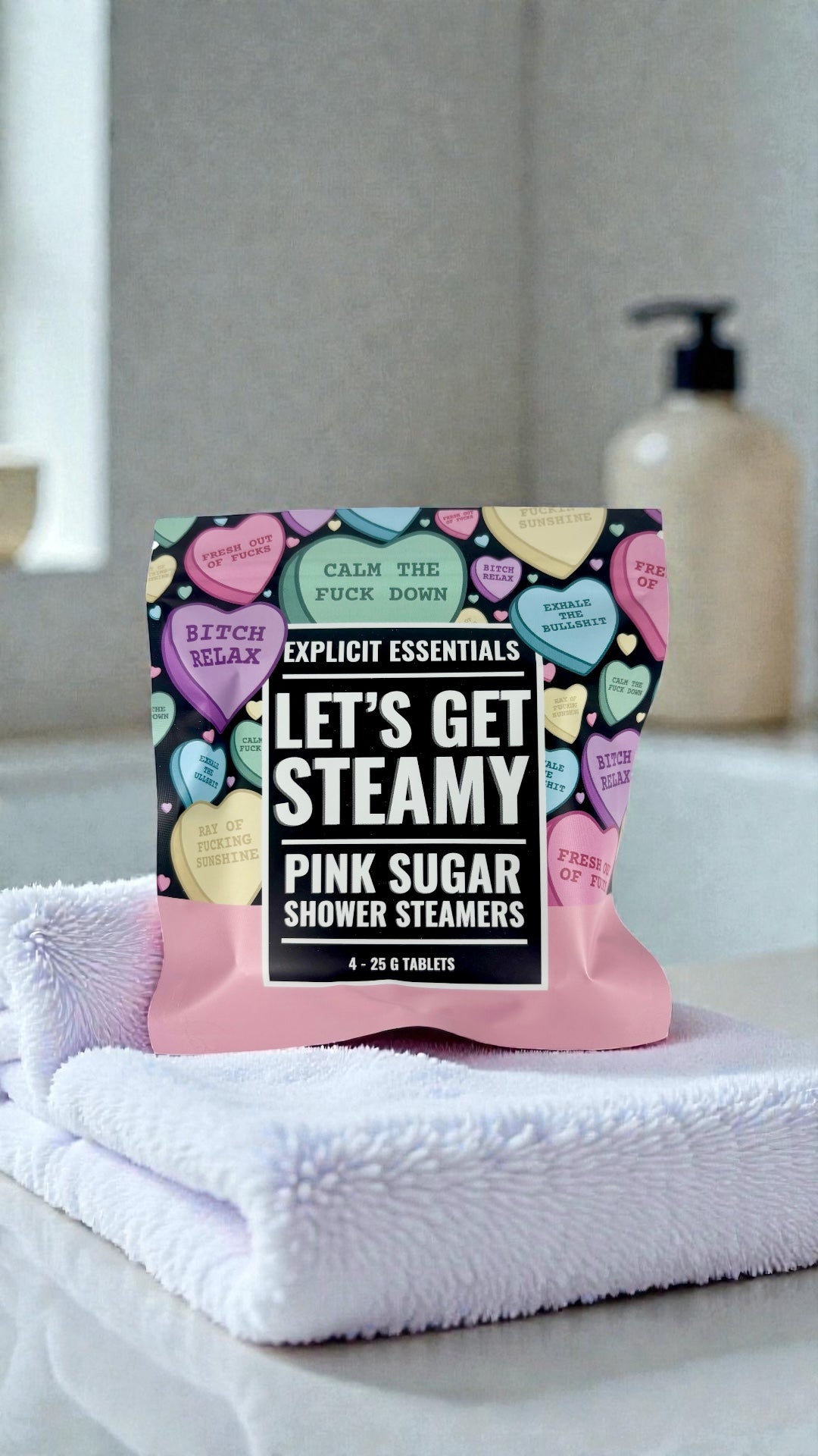 Limited Edition Valentine's Day Shower Steamers