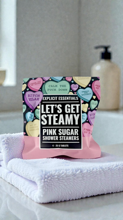 Limited Edition Valentine's Day Shower Steamers