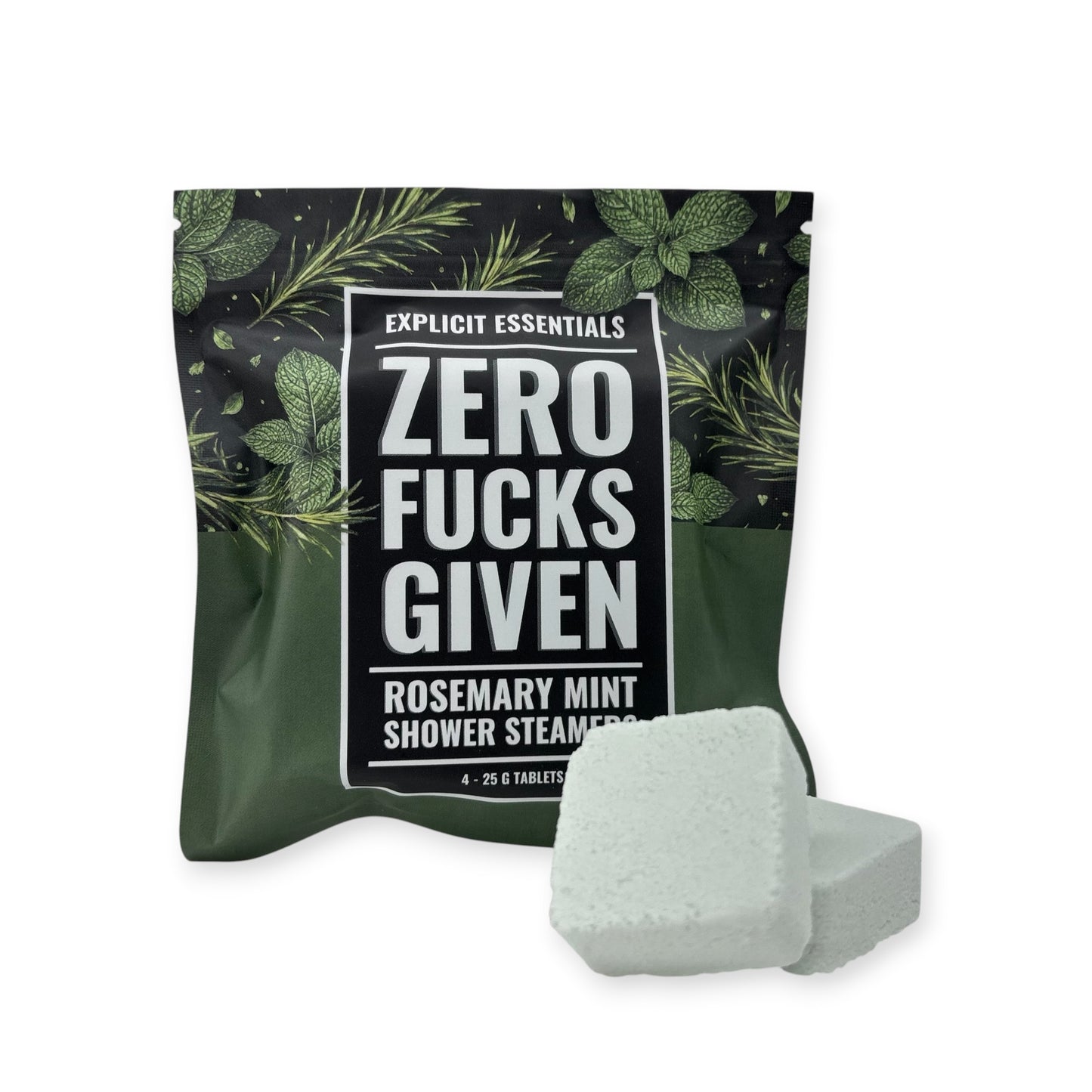 NEW Zero Fucks Given Shower Steamer