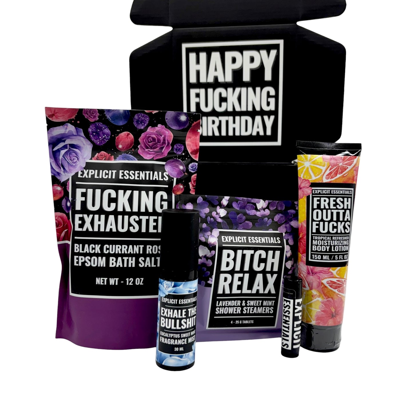 Happy Fucking Birthday Gift Box Set