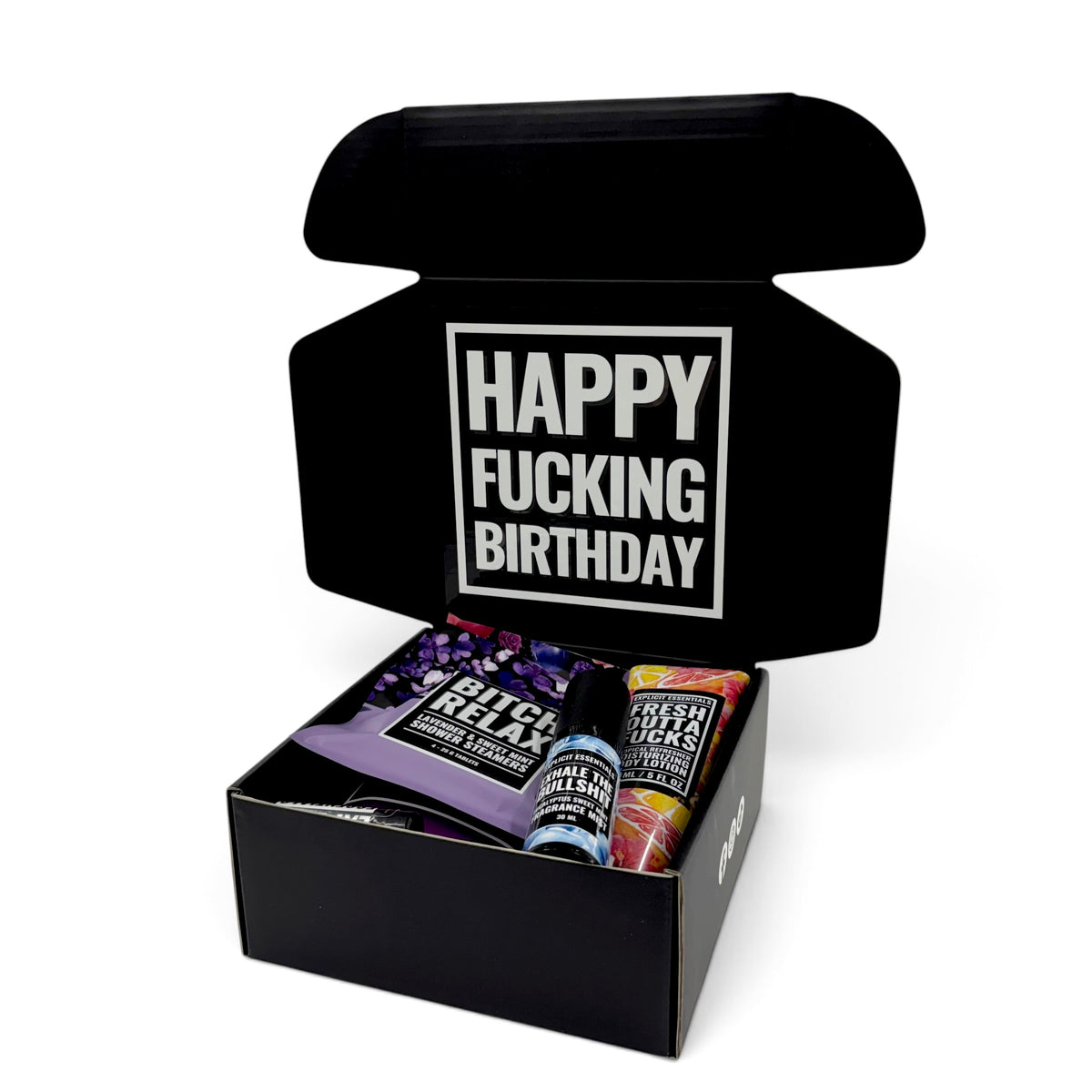Happy Fucking Birthday Gift Box Set