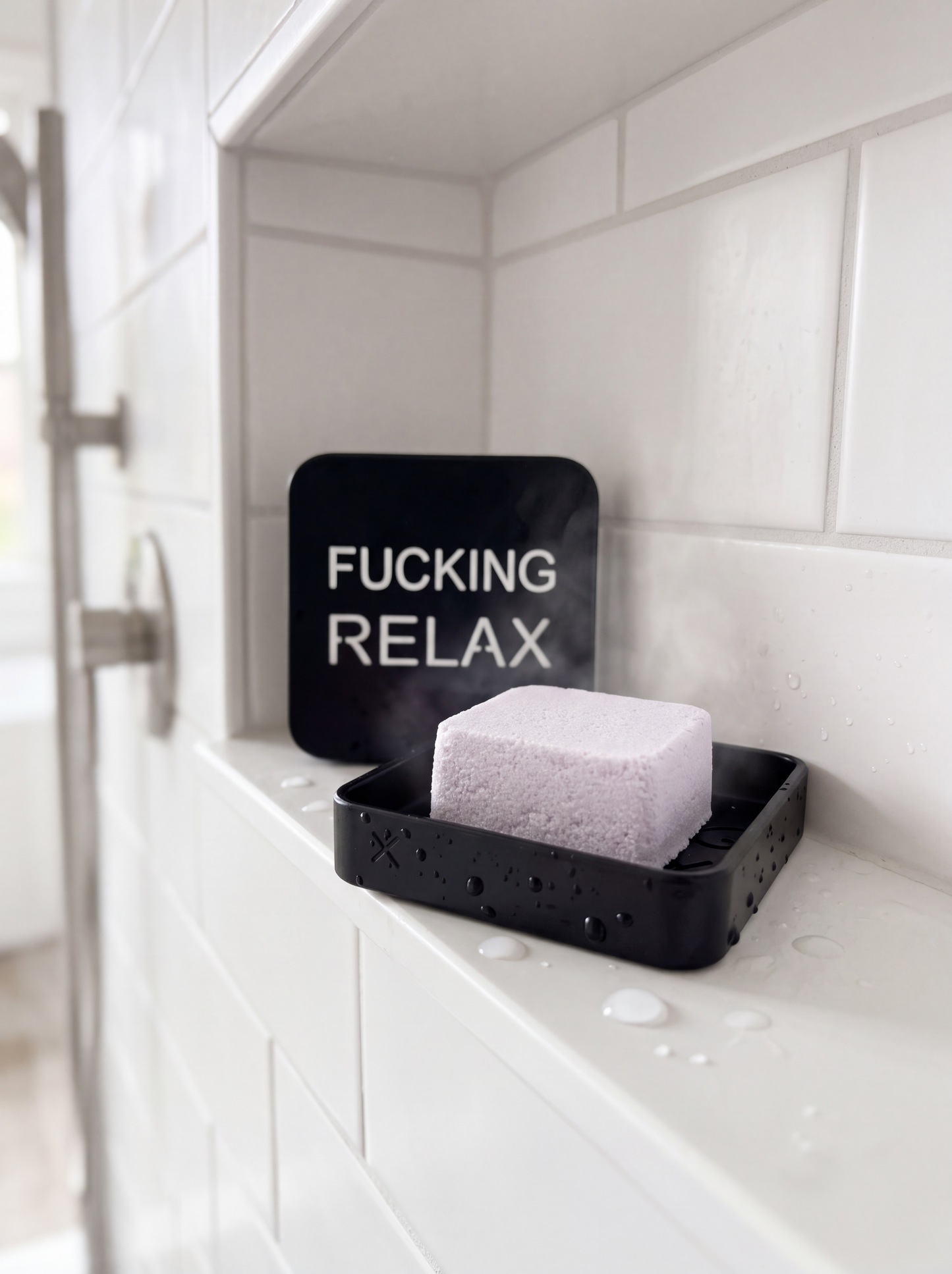 Shower Steamer Tray