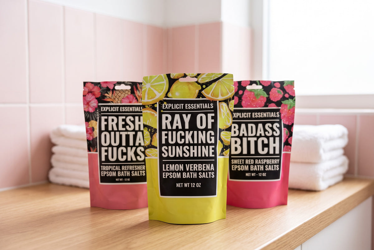 Energizing Bath Salt Gift Set