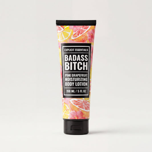 Bad Ass Bitch Body Lotion