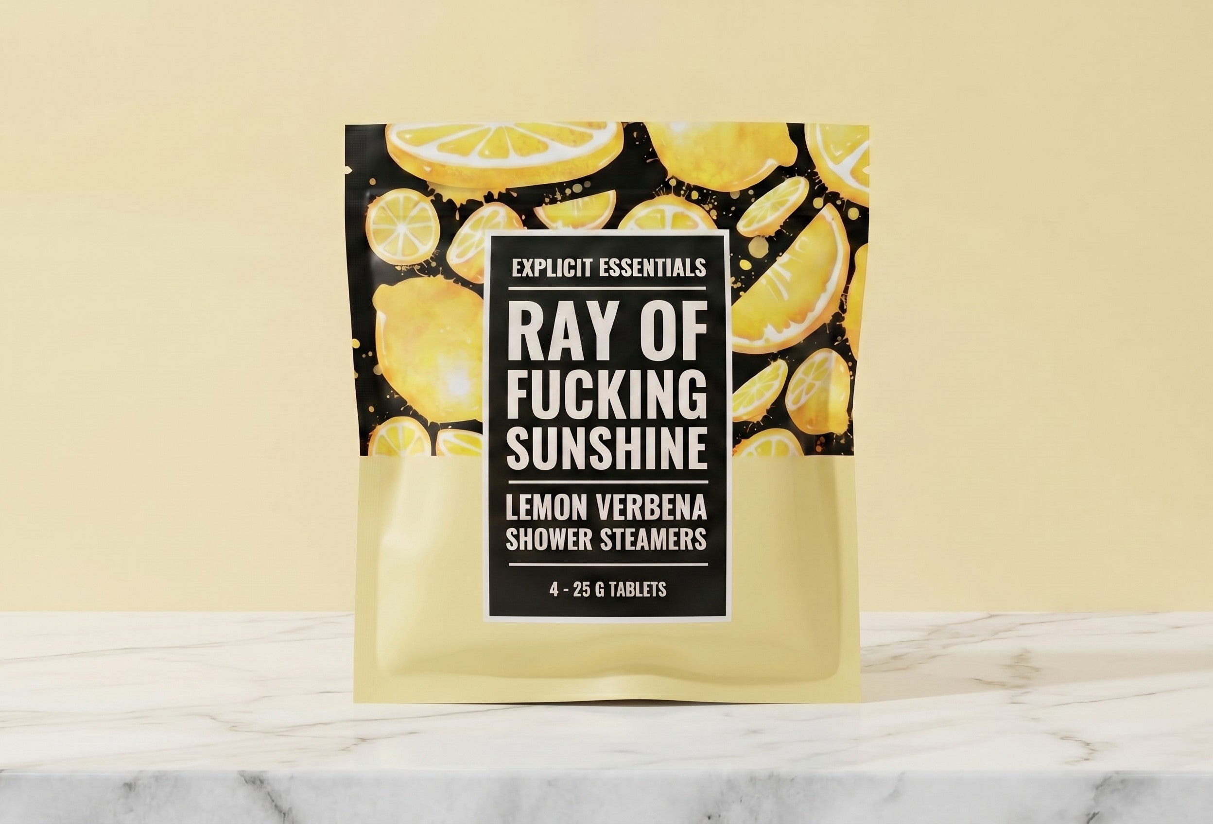 Ray of Fucking Sunshine Shower Steamer