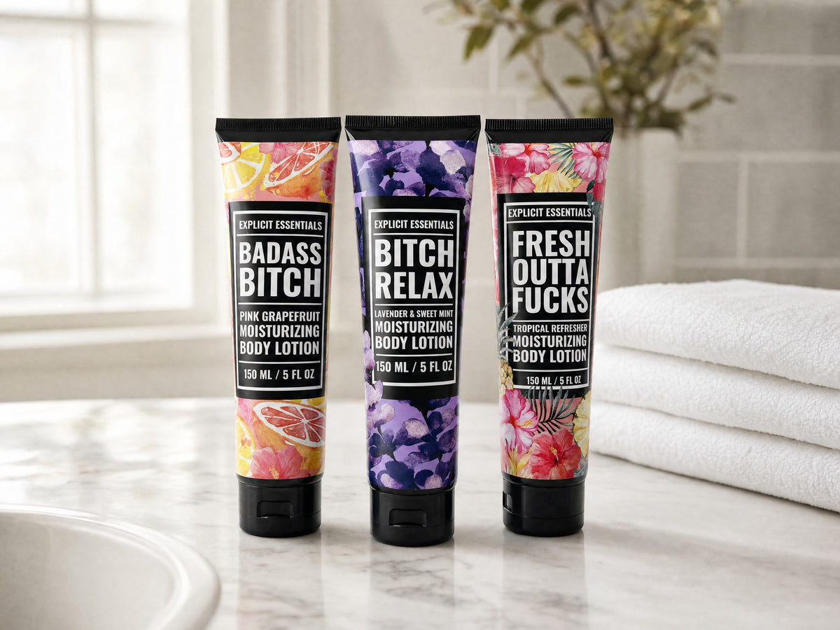 Best Selling Lotion Gift Set