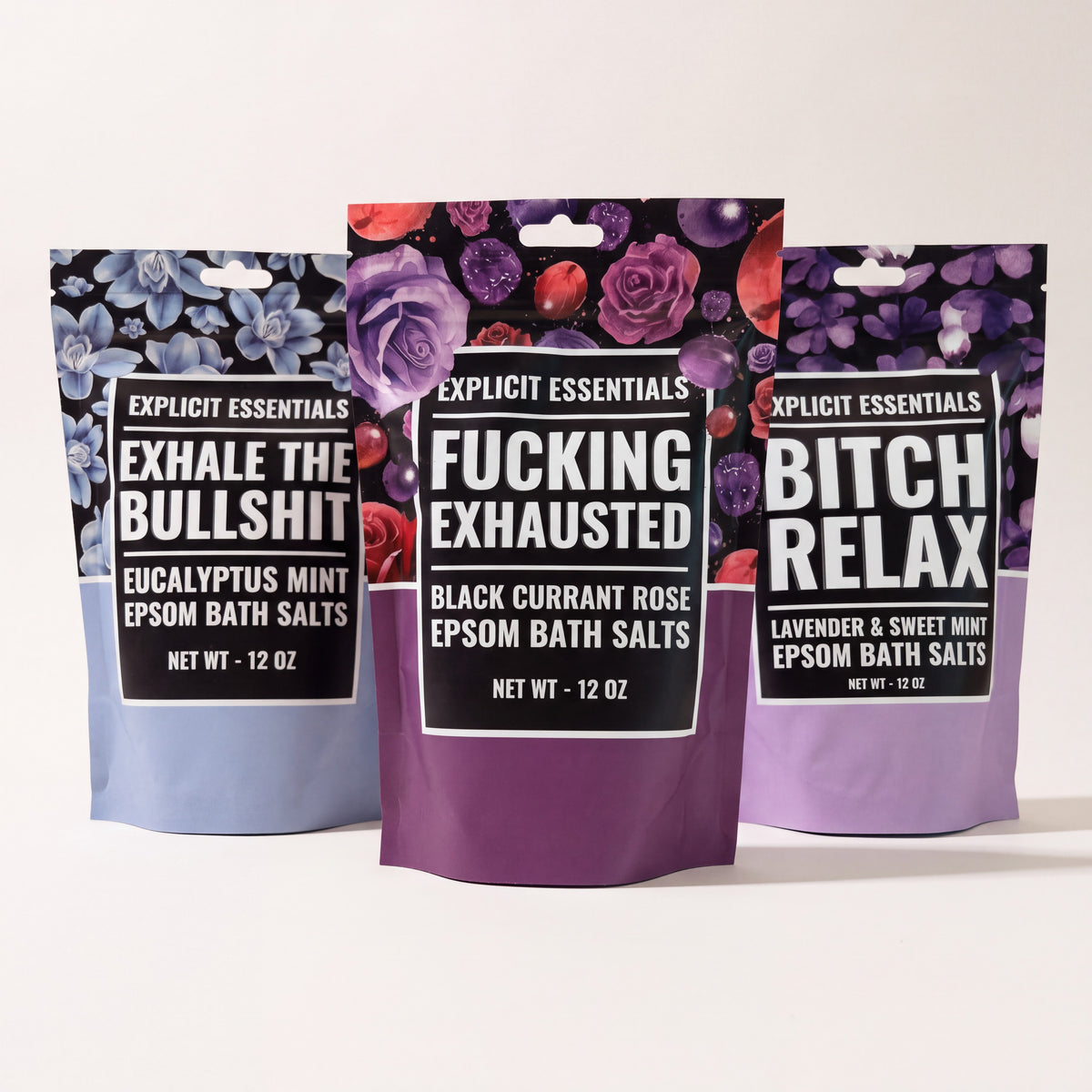 Best Selling Bath Salt Gift Set
