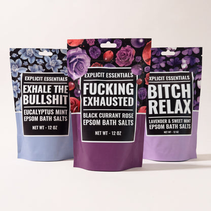 Best Selling Bath Salt Gift Set