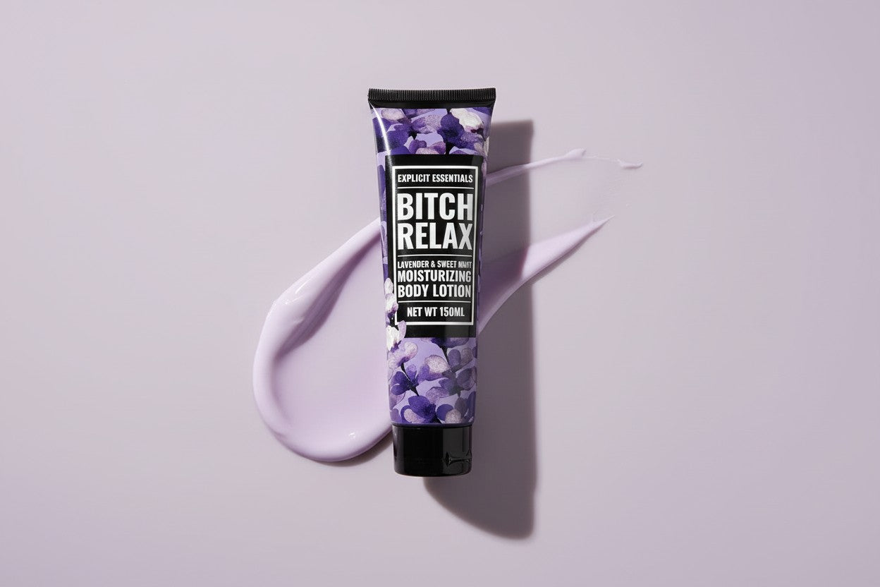 Bitch Relax Hand and Body Lotion