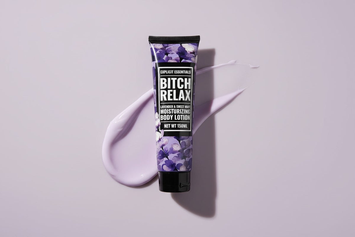 Bitch Relax Hand and Body Lotion