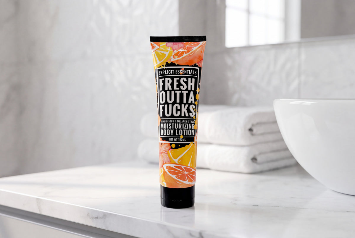 Fresh Outta Fucks Body Lotion