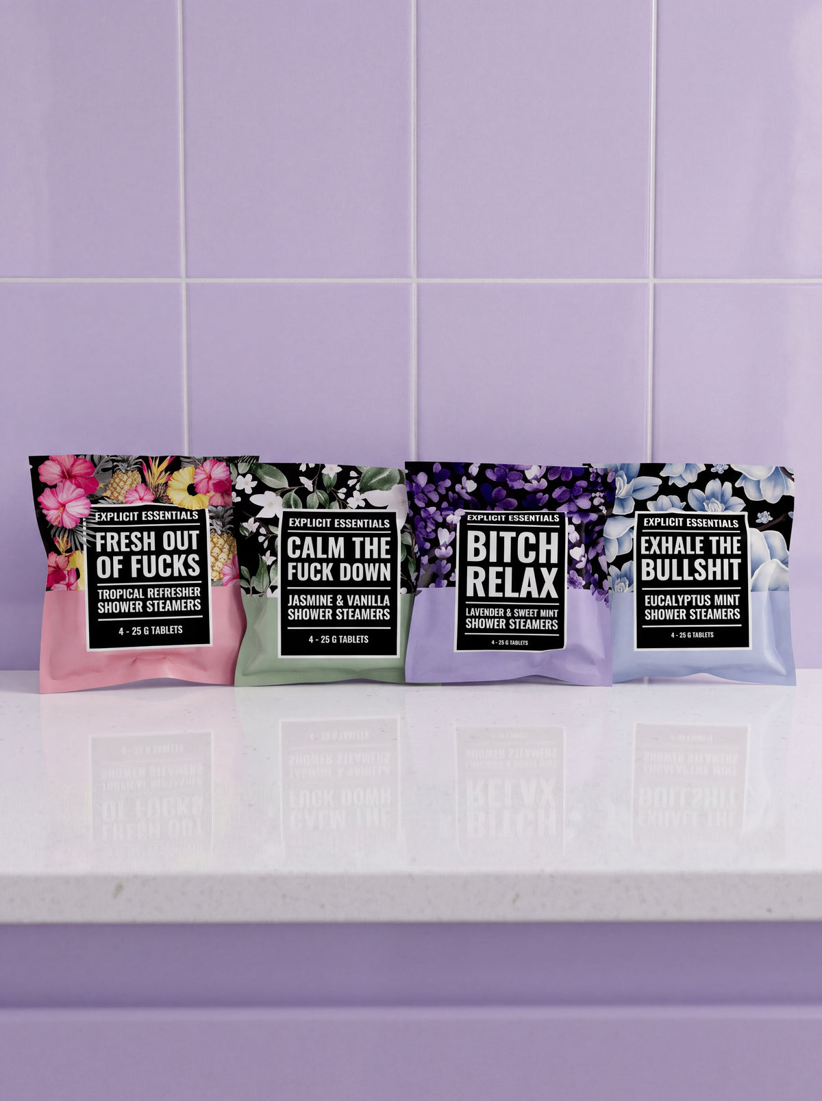 Shower Steamers Gift Set