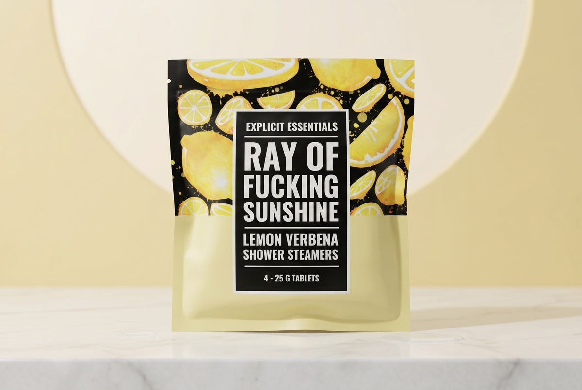 Ray of Fucking Sunshine Shower Steamer