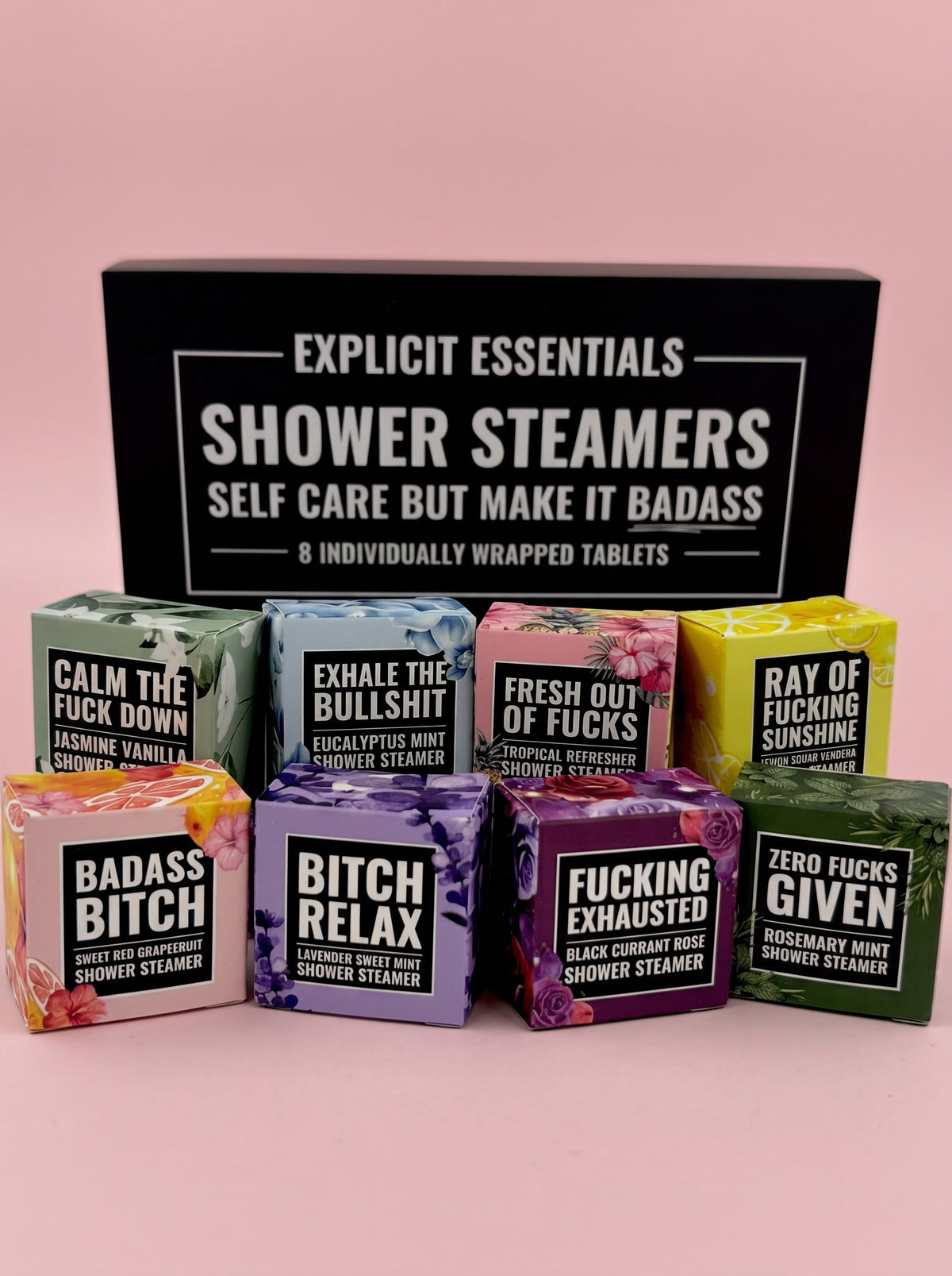 Shower Steamer Gift Box Set