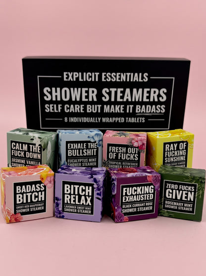 Shower Steamer Gift Box Set