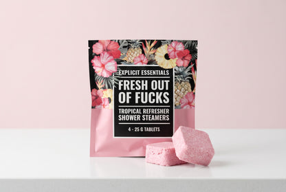Fresh Outta Fucks Shower Steamer
