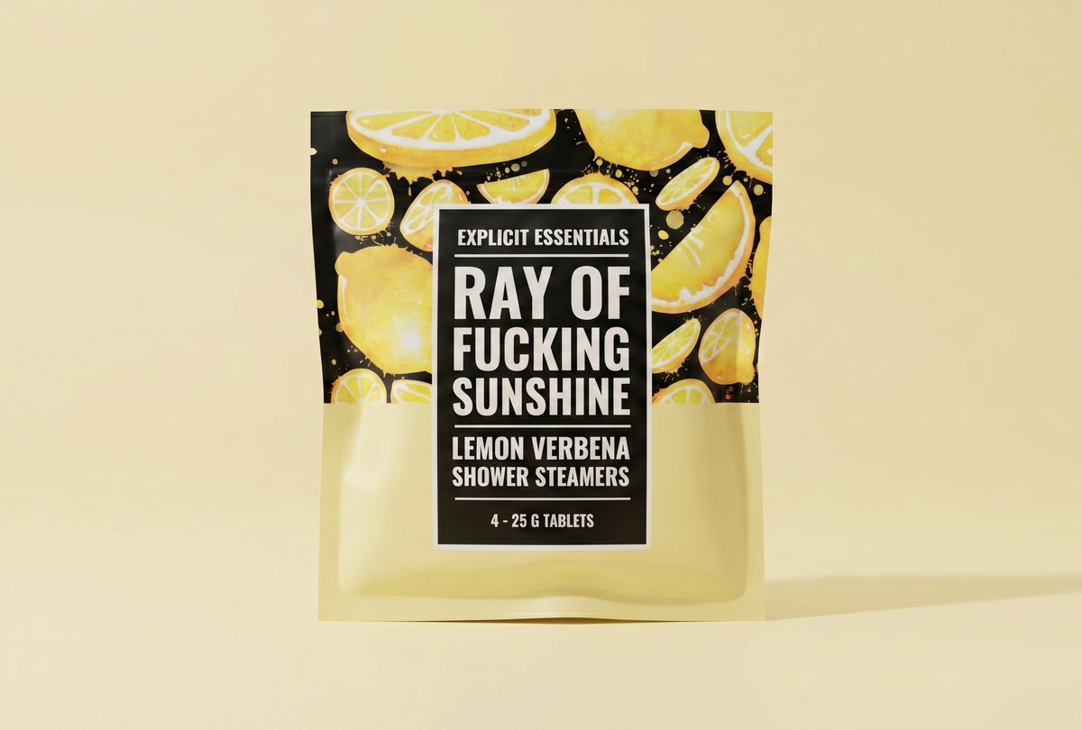 Ray of Fucking Sunshine Shower Steamer