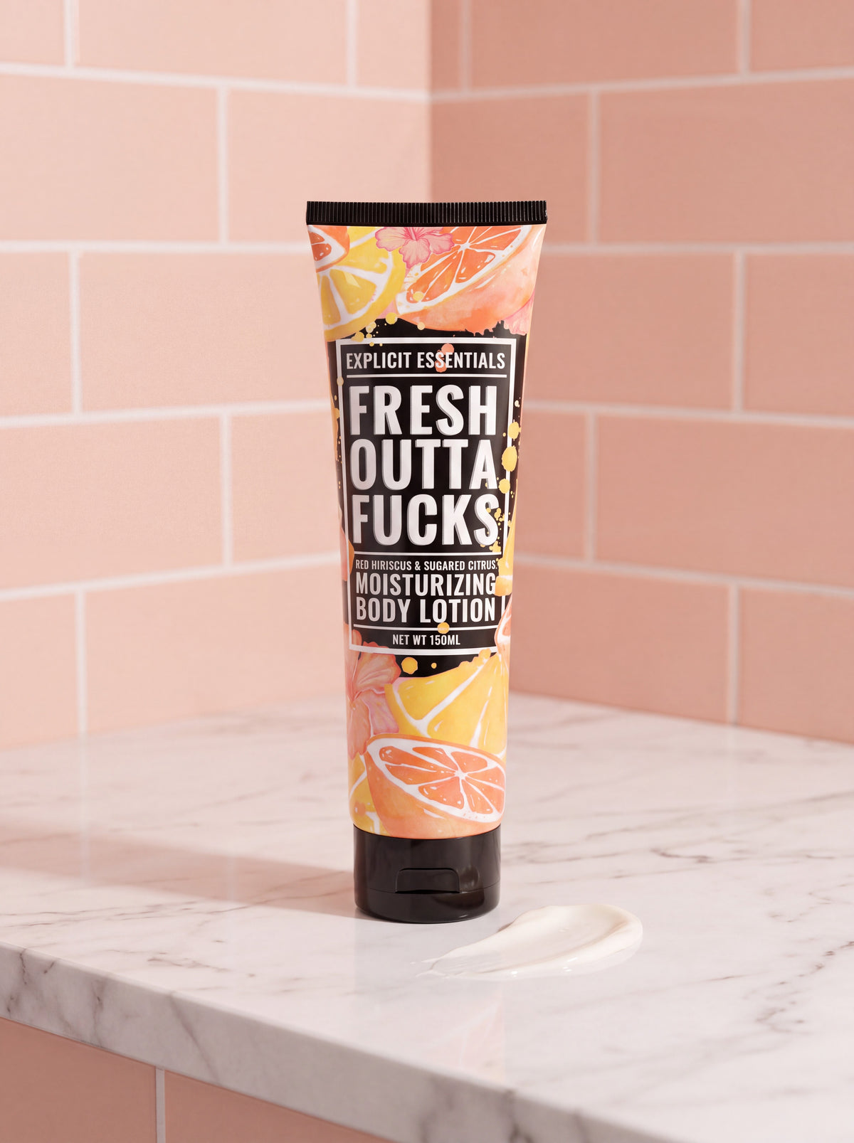 Fresh Outta Fucks Body Lotion
