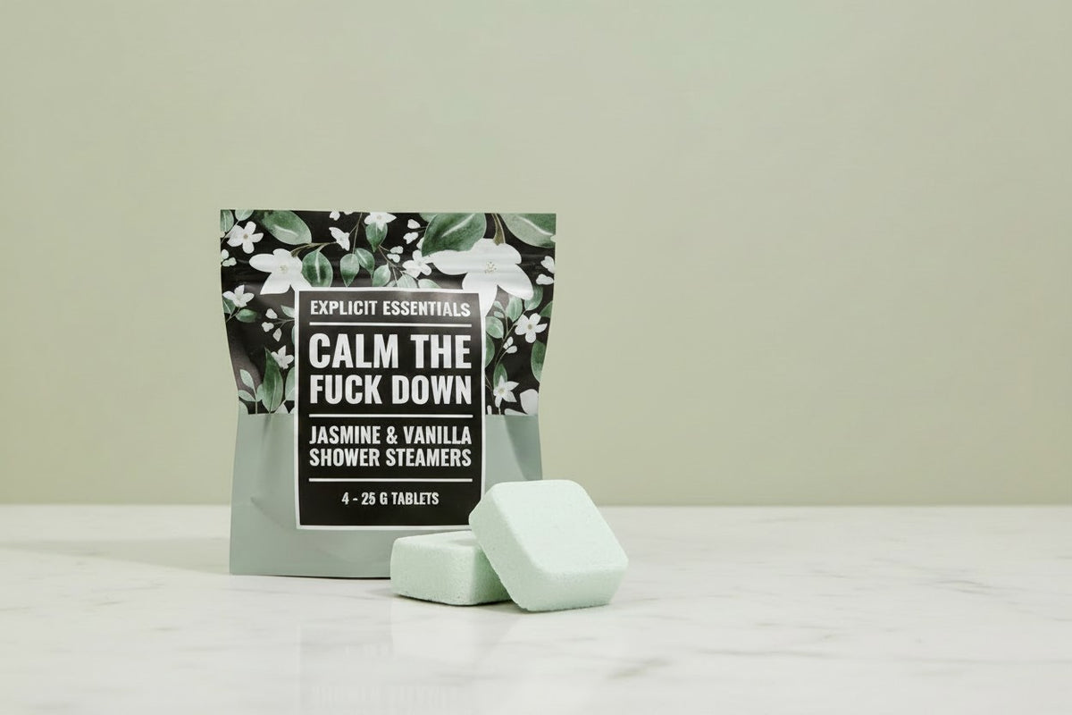 Calm The Fuck Down Shower Steamers