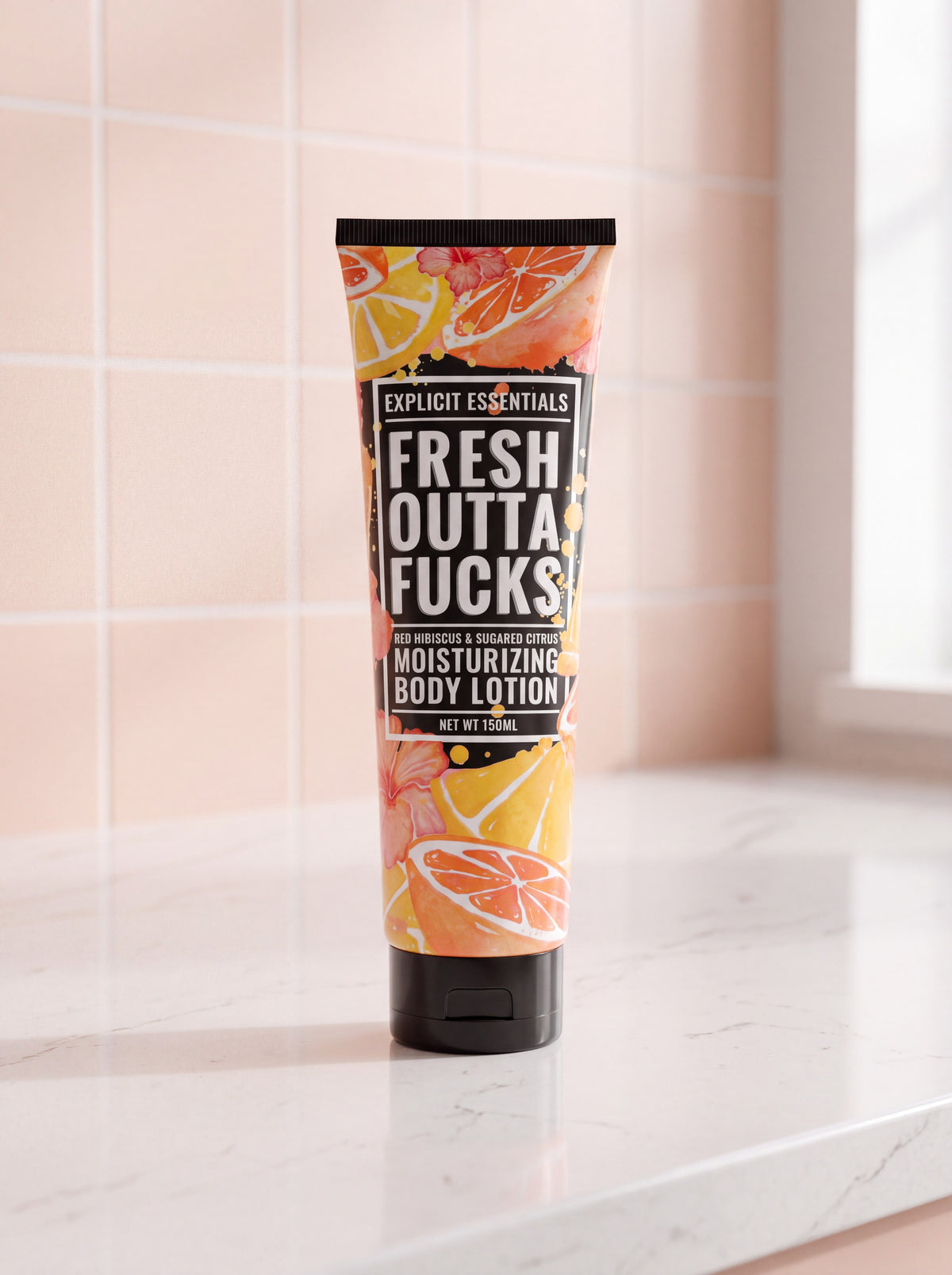 Fresh Outta Fucks Hand & Body Lotion