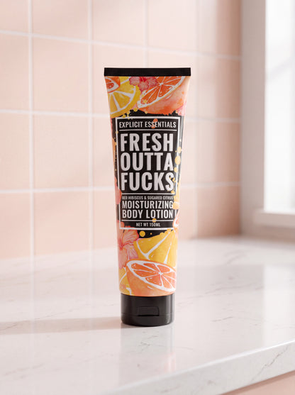 Fresh Outta Fucks Hand & Body Lotion