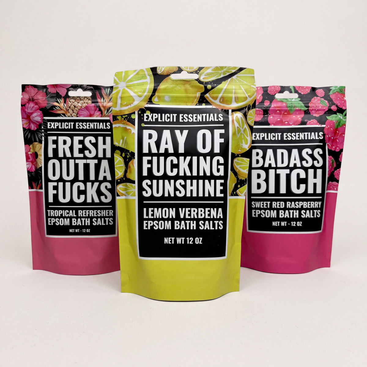 Energizing Bath Salt Gift Set