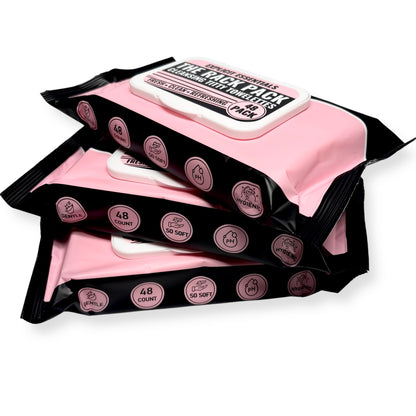 The Rack Pack Titty Towelettes - 3 Pack