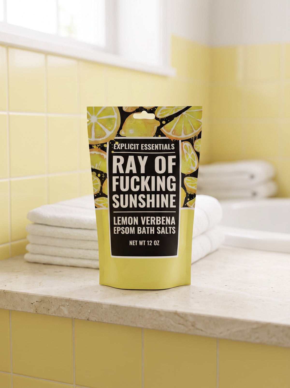 Ray Of Fucking Sunshine Bath Salts